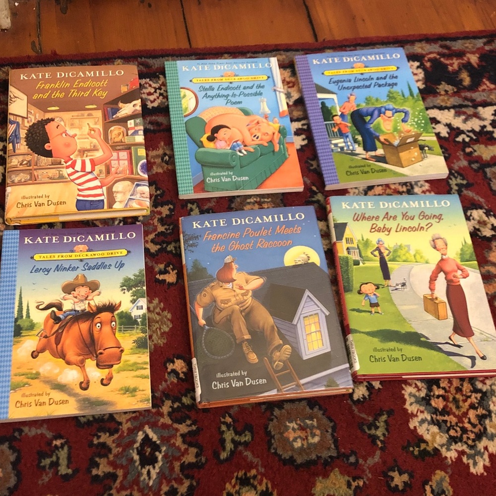 Tales from deckawoo drive